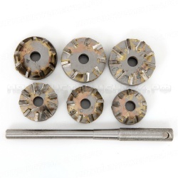 Зенкеры для правки седел клапанов двигателя ЗИЛ-130